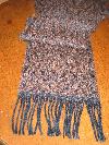 handwoven alpaca scarf