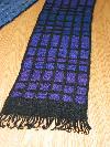 handwoven alpaca scarf