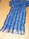 handwoven alpaca scarf