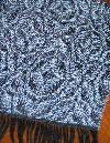handwoven alpaca scarf